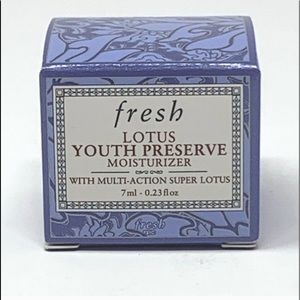 FRESH LOTUS YOUTH PRESERVE MOISTURIZER